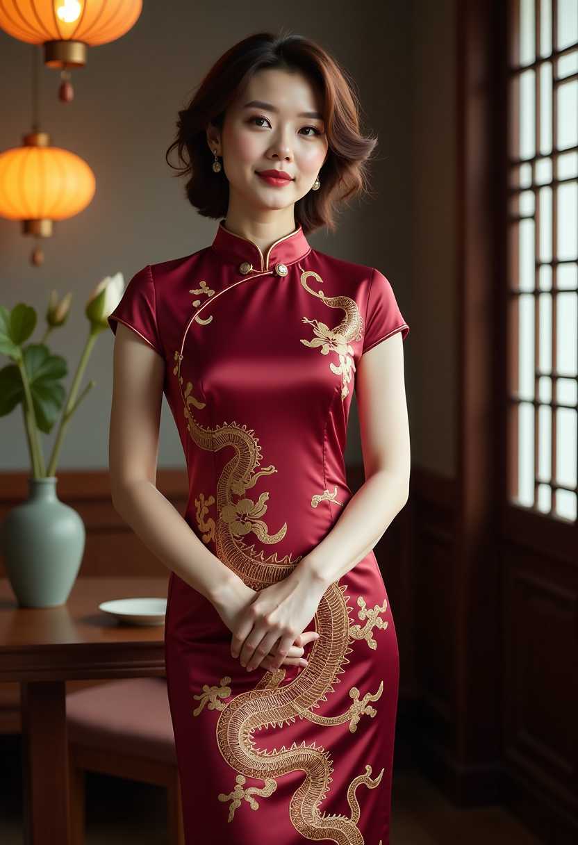 旧城灯火海报